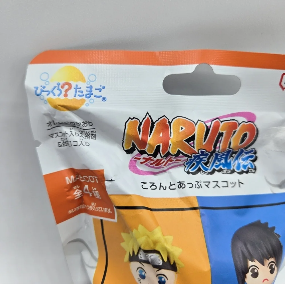 Naruto Bath Bomb Ball Orange scented